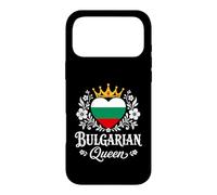 Bulgarian Queen Bulgaria Flag Proud Bulgarian Woman Case for iPhone 17 Pro Max