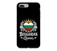 Bulgarian Queen Bulgaria Flag Proud Bulgarian Woman Case for iPhone 7 Plus/8 Plus