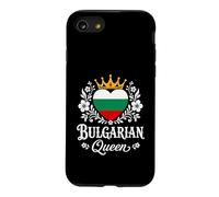Bulgarian Queen Bulgaria Flag Proud Bulgarian Woman Case for iPhone SE (2020) / 7/8