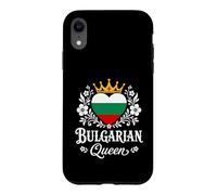 Bulgarian Queen Bulgaria Flag Proud Bulgarian Woman Case for iPhone XR