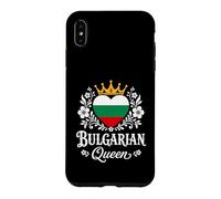Bulgarian Queen Bulgaria Flag Proud Bulgarian Woman Case for iPhone XS Max