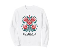 Bulgarian Rose Motif National Flower Tee Bulgaria Gifts Sweatshirt