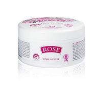 Bulgarian ROSE OIL ORIGINAL BODY BUTTER cream + cocoa butter, moringa oil, 250ml