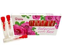 Bulgarian ROSE oil perfume aroma 10 vials x 2.1ml souvenir gift