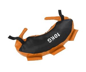 Bulgarian Sandbag, Fine Training Work Sandbag, Multipurpose Methods, Compact PVC Shell, Easy to Use for Fitness (10kg / 22 Lb)