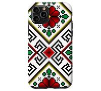 Bulgarian (Shevitsa) Eastern European folk motif. Case for iPhone 11 Pro