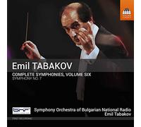 Bulgarian So/Tabakov - Emil Tabakov: Complete Symphonies, Vol. 6