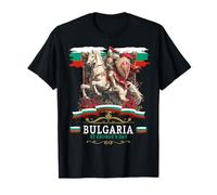 Bulgarian St Geroges Day Idea For Kids & Bulgaria Flag T-Shirt