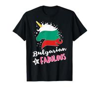 Bulgarian Unicorn Bulgaria Flag T-Shirt