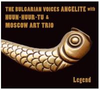 Bulgarian Voices Angelite - Legend (2CD)