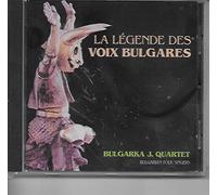 bulgarka j. quartet - CD