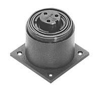 Bulgin 3-pole external socket, female contacts - 1 PC Osculati - 14.360.03