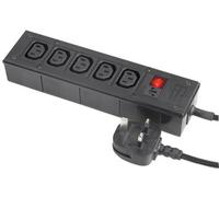 Bulgin Limited - 5 Gang Iec Power Outlet With 2M Lead & Bs1363 Plug, 10A
