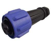 Bulgin Limited - Buccaneer Male Socket, 3 Way