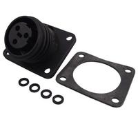 Bulgin Limited - Buccaneer Panel Socket, 3 Way