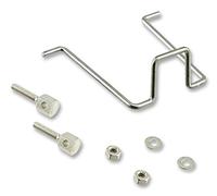 BULGIN LIMITED RETAINING CLIP, IEC CONN | ACCESSORIES OTHER CONNECTOR CONNECTORS, 1 X QTY - KT0009