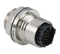 Bulgin PXM6012/03P/ST Buccaneer 6000 DIN Plug 2+PE Pins Mount