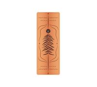 BulgurYe Yoga Mat * Beast Line -- Unique coating technique, Great wear resistance for a long service life, Vividly printed pattern, Natural rubber base, Strong bounce resilience, Absorb sweat