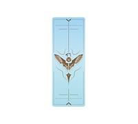 BulgurYe Yoga Mat * Beast Line -- Unique coating technique, Great wear resistance for a long service life, Vividly printed pattern, Natural rubber base, Strong bounce resilience, Absorb sweat