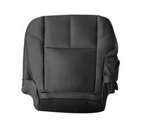 BuliBoao 2nd Row Driver Side Bottom Seat Cover Replacement Perforated Fits for Chevy GMC Tahoe Suburban Avalanche Yukon Silverado Sierra 2007-2014 Black