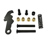 BuliBoao Door Hinge Repair Kit with Pin Bushing Cam Studs Spring Set Fits for Ford Mustang for Mercury 1964-1967