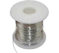 Bendy Craft Silver Wire Pure Silver Wire Length 1 Meter, Diameter 0.025-0.08Mm Suitable for Electrode Scientific Research Experimental Materials,Diameter 0.04mm(Diameter 0.05mm)
