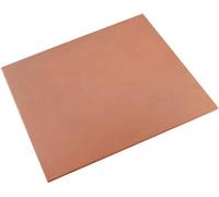 BULINO Copper Sheet Pure Copper Cu Metal Sheet Plate 50×50Mm-100×200Mm, Thickness 3Mm Perfect for Crafting And Home Projects,3×100×150mm(3x150x150mm)
