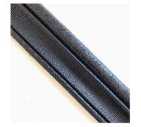 BULINO Flexible Wall Molding Trim, Peel and Stick 3D Sticky Decorative Wall Waist Lines Wall Borders Baseboard Length 2.3m Width 8cm Self Adhesive Flexible Molding Trim for Home,Grey(Color:Black)