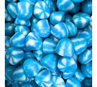 Bulk 1 kg Kingsway Blue Raspberry Twist Kisses Sweets | Pick & Mix | Candy | Sweet Hamper | 1000 grams