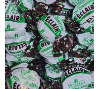 Bulk 1 kg Mint Chocolate Eclair's Sweets | Pick & Mix | Candy | Sweet Hamper | 1000 grams