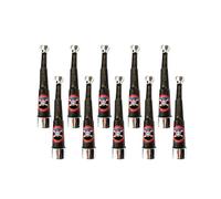 Bulk 10 Pieces Kids Pirate Party Telescopes For Pretend Play Party Miniature Pirate Telescopes For Kids Creative Toy Toy