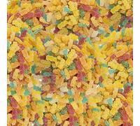 Bulk 100% Halal Gummies Premium Quality, All-Natural, Non-GMO, Dairy-Free, GMP Certified Wellness Treats - Baby Sour Bears 2500 Grams