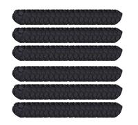 Bulk 120pcs/set breathable microphone covers a woven fabric sleeve that is not compatible with handheld vocal devices