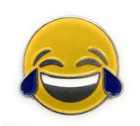 Bulk 25 Pack of Crying LOL Laugh Out Loud Emoji Lapel Pins - Perfect for Employee Recognition or Student Achievement Rewards
