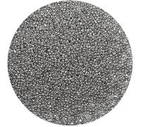 Bulk 2mm Bright Silver Seed Beads for Jewelry Making 110 Grams About 9800pcs,12/0 Glass Craft for Making Earrings, Bracelets, Pendants, Waist Jewelry, DIY Handmade Seed Beads