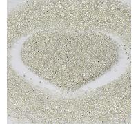 Bulk 2mm Transparent Silver Seed Beads for Jewelry Making 110 Grams About 9800pcs,12/0 Glass Craft Beads for Making Earrings, Bracelets, Pendants, Waist Jewelry, DIY Handmade Seed Beads（Silver）