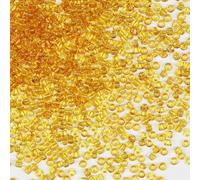 Bulk 3mm Brown Seed Beads for Jewelry Making 110 Grams about 3200pcs,8/0 Glass Craft Beads for Making Earrings, Bracelets, Pendants, Waist Jewelry, DIY Handmade Seed Beads (Transparent Brown)