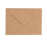 Bulk 50PCs Strong Strength Envelopes with Dampness Immune Seal Exemplary for Babybash Requests Trilateral Swing Greeting Card Envelopes