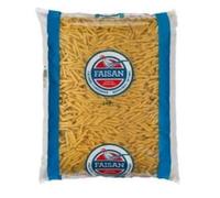 Bulk 5kg Authentic Spanish Penne Rigate (Plumas) - Single Extra-Large 5kg Bag - 100% Durum Wheat Ridged Pasta Tubes