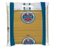 Bulk 5kg Authentic Spanish Tallarin (Flat Ribbon Pasta) - Extra Large Single 5kg Bag - 100% Durum Wheat - Professional Catering Size