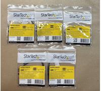 BULK 5X - StarTech.com 3.5mm 4 Position to 2x3 Position 3.5mm Headset Splitter