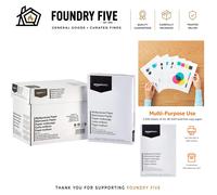 Bulk A4 80 GSM Copy Paper, 2500 Sheets, White - Perfect for Office & School Use