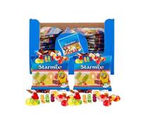 Bulk Amamitrade Gummy Sweets, 100 Packets x 16g, Mixed Flavours, Party Favours