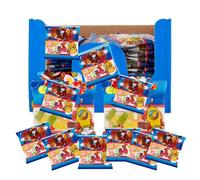 Bulk Amamitrade Gummy Sweets, 100 Packets x 16g, Mixed Flavours, Party Favours