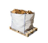 Bulk Bag Of Ash Kiln Dried Firewood Logs