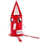 Bulk Bag Spout 47 x 47 x 33 cm - Agricultural Equipment by Wiesenfield Red