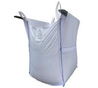 Bulk Bags - SLEEVE LIFT with Lifting Loops - TUNNEL Lift FIBC with Certification - PREMIUM GRADE Builders Bulk Bags (5)