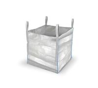 Bulk Bags - Ton Bags - FIBC Bulk Builders Bags - Dumpy Bags - Jumbo Bags -1 Tonne Sacks - 80x80x80 cm Open Top & Flat Base SWL 1000kg SF5:1 With 4Lifting Loops (250Pcs Big Bags)