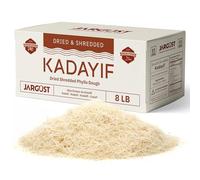 Bulk Baked & Shredded Kataifi 3.6kg, Shredded Fillo Dough, Pastry Dough, Chopped Katayif, Ingredient for The Viral Dubai Pistachio Chocolate Bar, Shredded Phyllo, Kunafa, Knafeh, Toasted Katifi