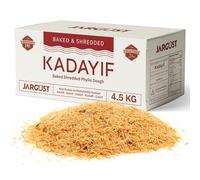 Bulk Baked & Shredded Kataifi 4.5kg, Shredded Fillo Dough, Pastry Dough, Chopped Katayif, Ingredient for The Viral Dubai Pistachio Chocolate Bar, Shredded Phyllo, Kunafa, Knafeh, Toasted Katifi